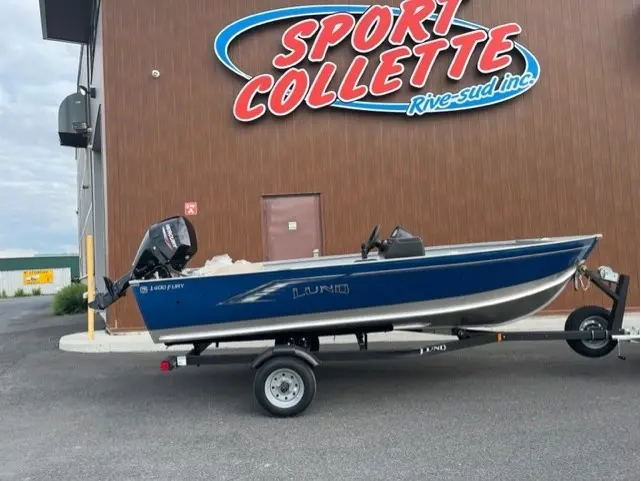 2023 Lund Boat Co 1400 Fury SS-7500$FIN JUIL.