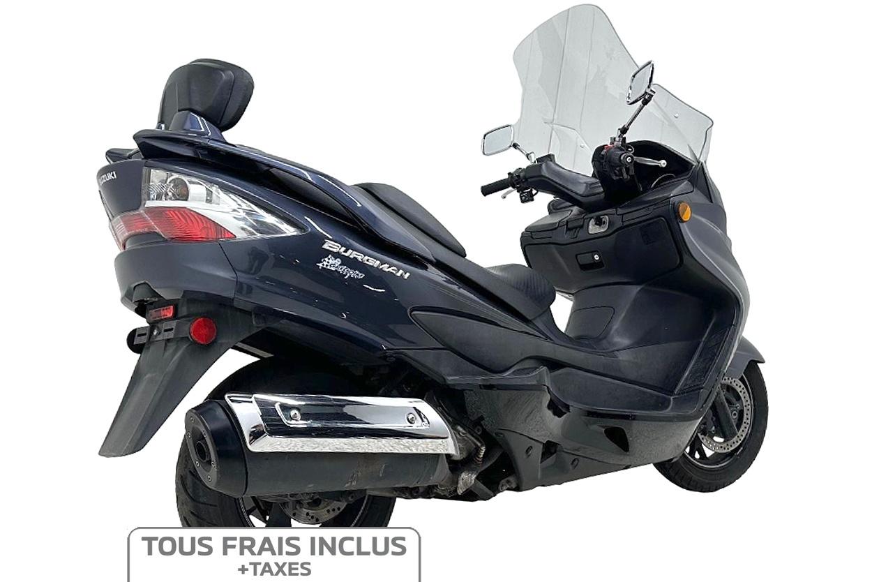 2012 Suzuki Burgman 400 ABS - Frais inclus+Taxes