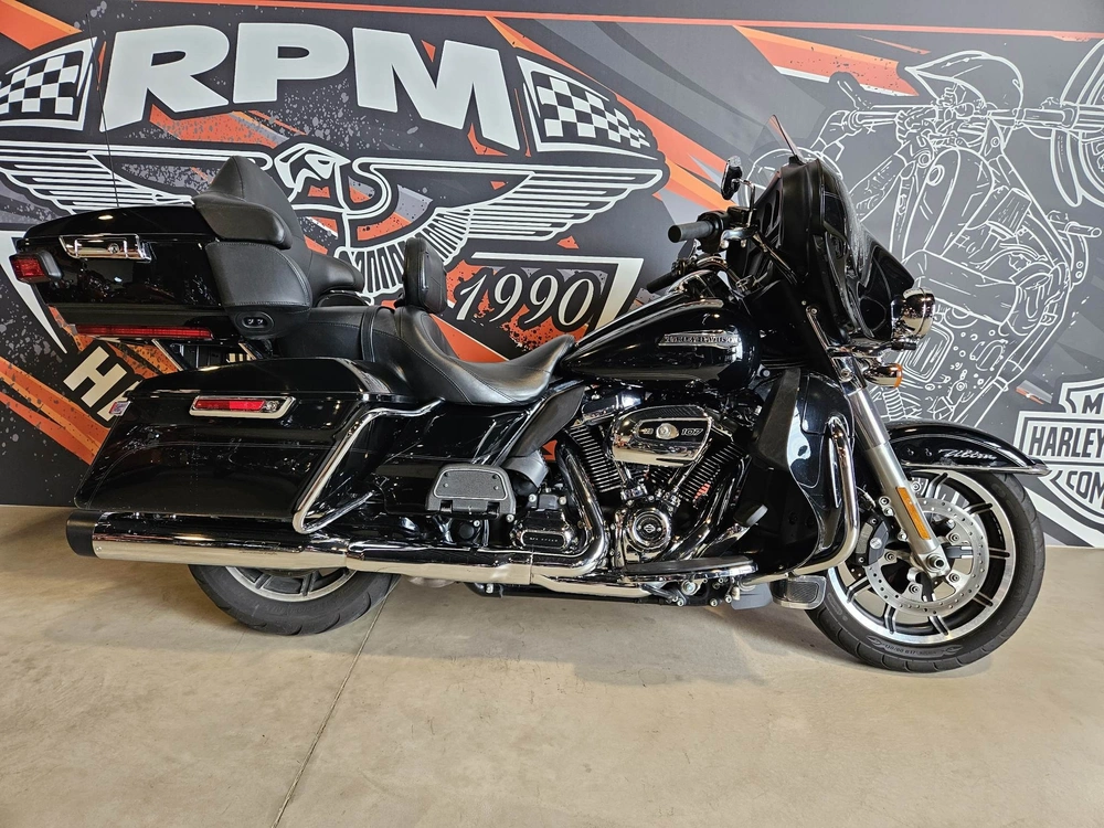 Harley-davidson Electra Glide Ultra Classic Flhtcu 2018 alt