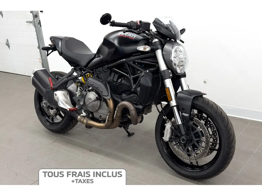 2018 Ducati Monster 821 ABS - Frais inclus+Taxes