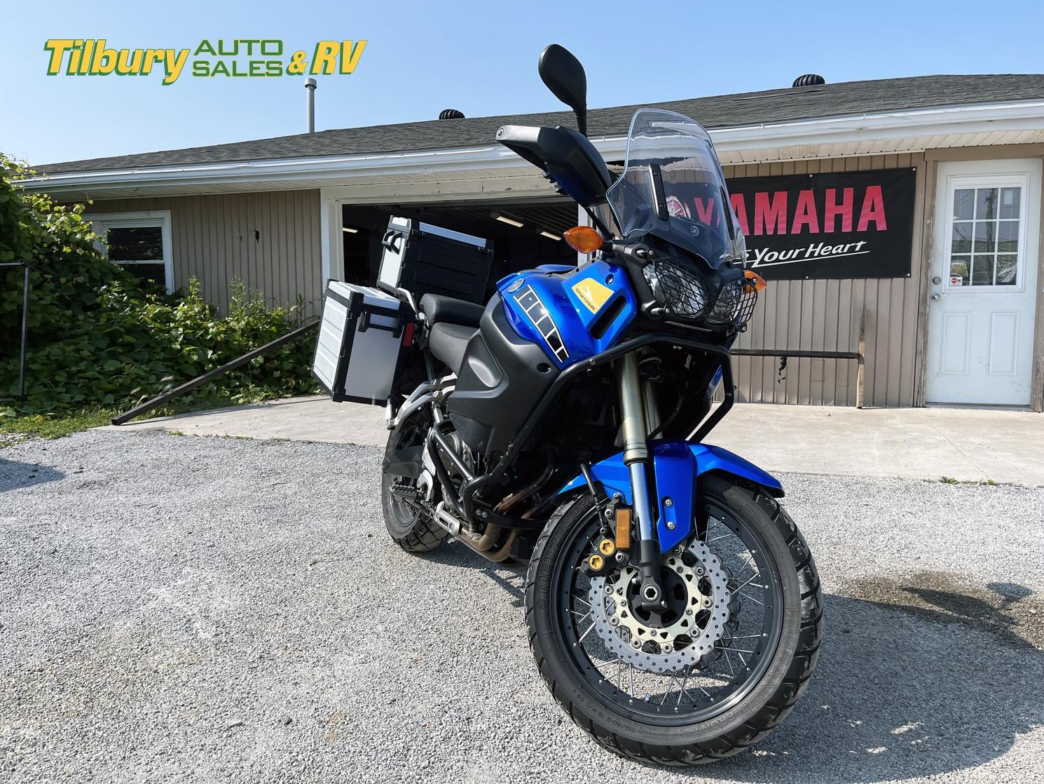 2012 Yamaha XT 1200Z Super Tenere Motorcycle Motorcycle