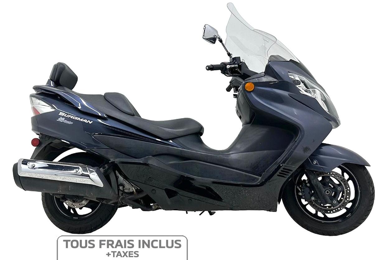 2012 Suzuki Burgman 400 ABS - Frais inclus+Taxes