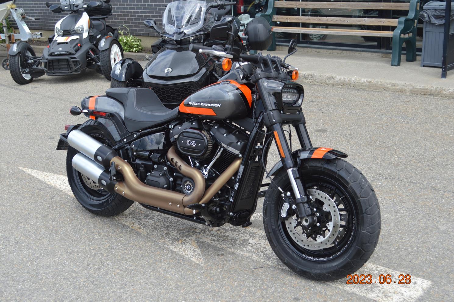 Harley-Davidson FXFBS  2020