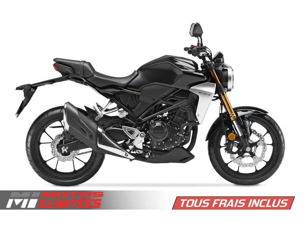 2022 Honda CB300R Frais inclus+Taxes
