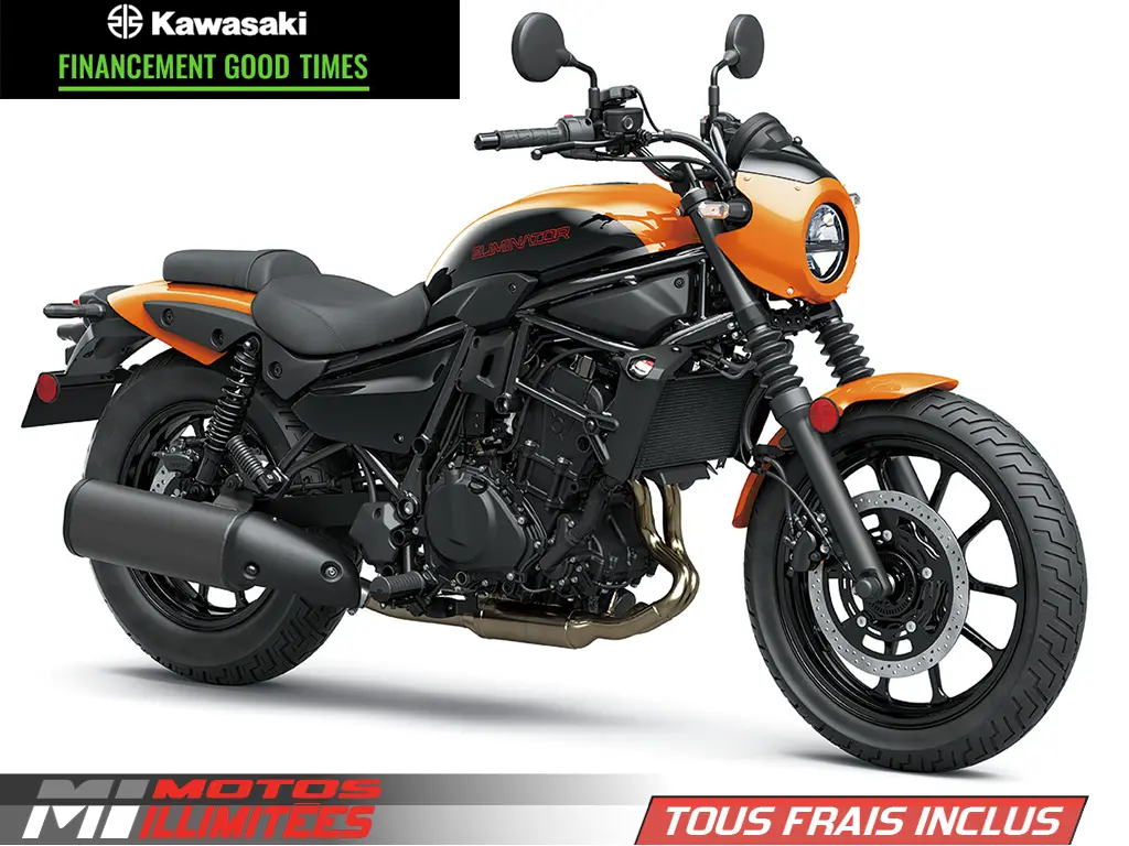 2024 Kawasaki Eliminator 500 SE Frais inclus+Taxes