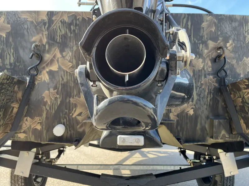 2024 Crestliner JON RETREIVER 1660 CAMOUFLAGE jet boat 40