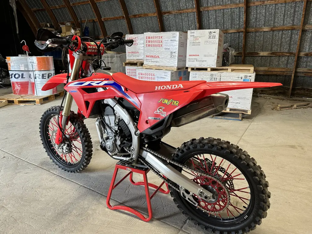 Used 2022 Honda CRF 450R in Gatineau Loiselle Sports