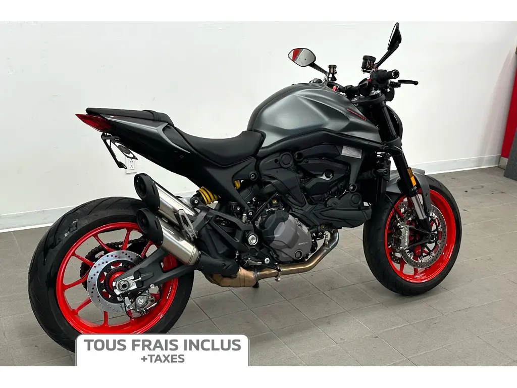 2022 Ducati Monster 937 Plus ABS - Frais inclus+Taxes