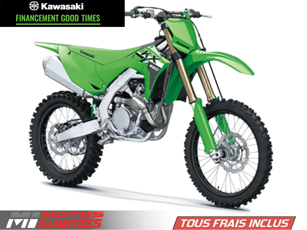 2024 Kawasaki KX450 Frais inclus+Taxes