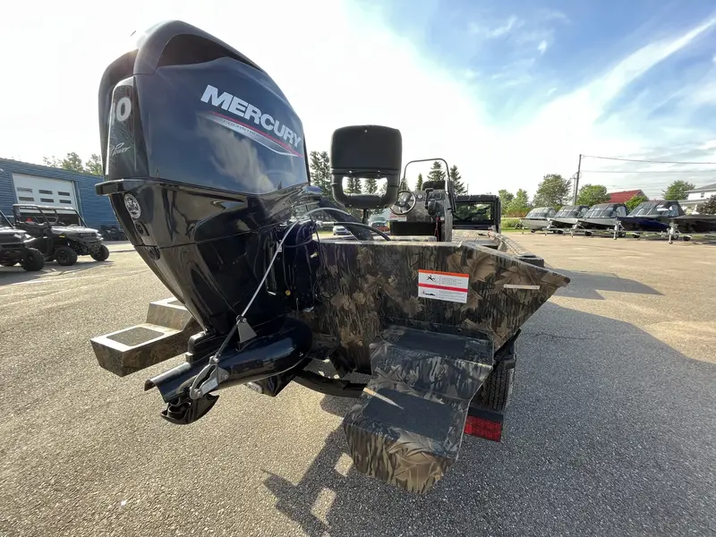 2024 Crestliner JON RETREIVER 1660 CAMOUFLAGE jet boat 40