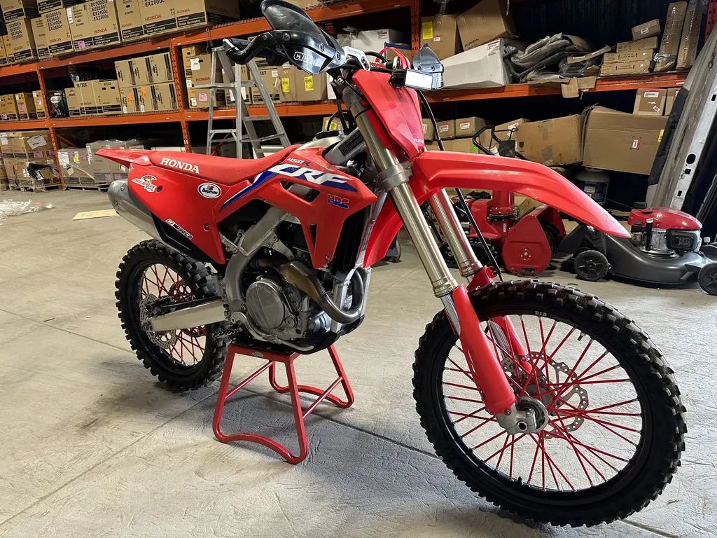 Used 2022 Honda CRF 450R in Gatineau Loiselle Sports