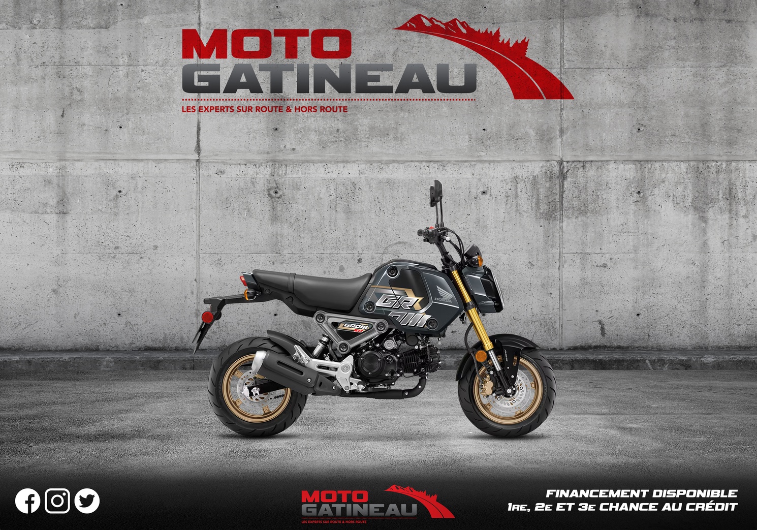 Honda GROM 2024 - MSX125R