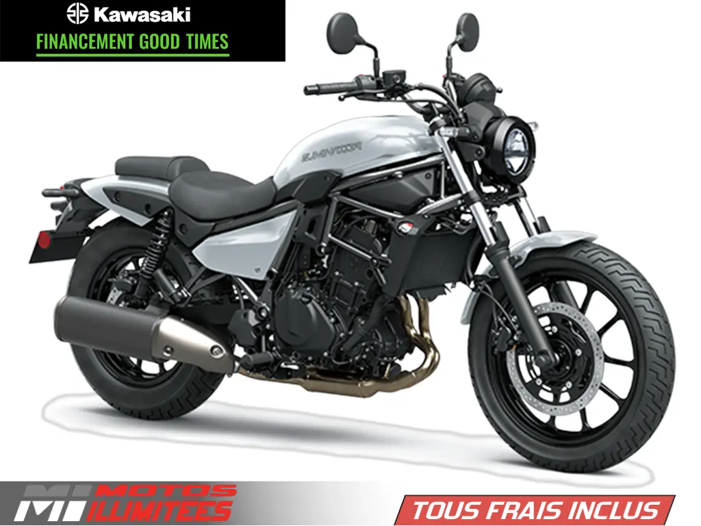 2024 Kawasaki Eliminator 500 Frais inclus+Taxes