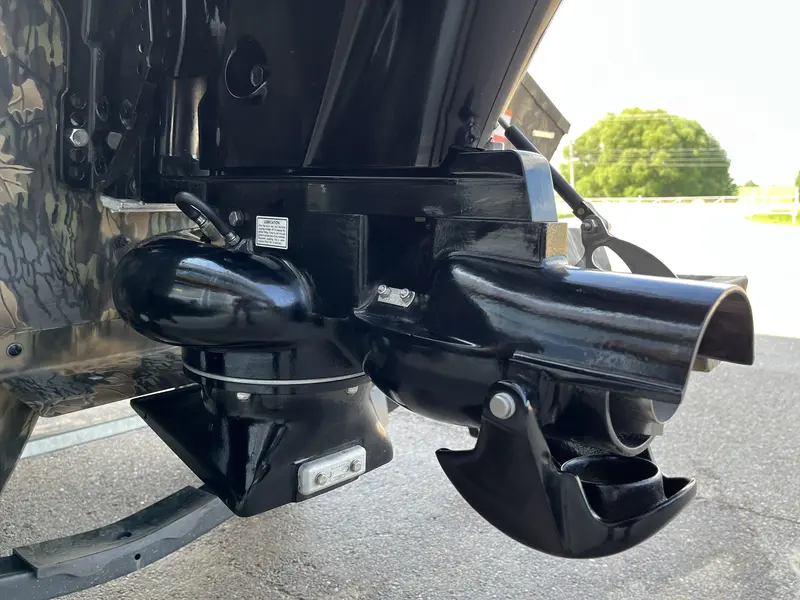 2024 Crestliner JON RETREIVER 1660 CAMOUFLAGE jet boat 40