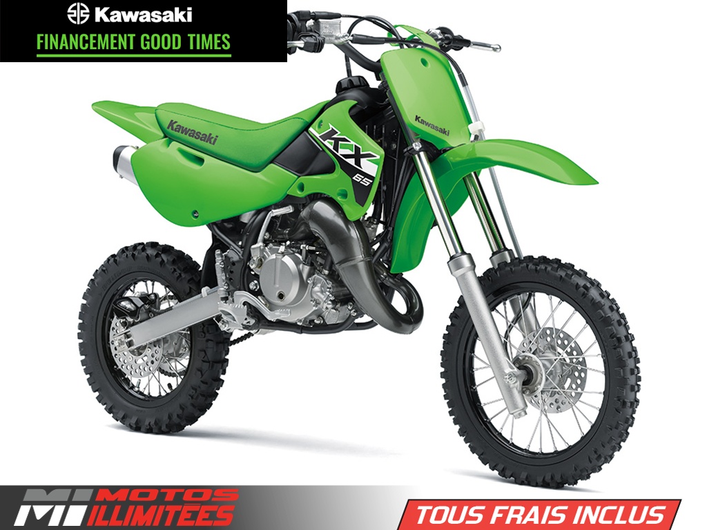2024 Kawasaki KX65 Frais inclus+Taxes