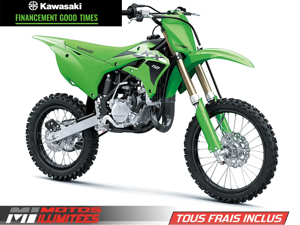 2024 Kawasaki KX112 Frais inclus+Taxes