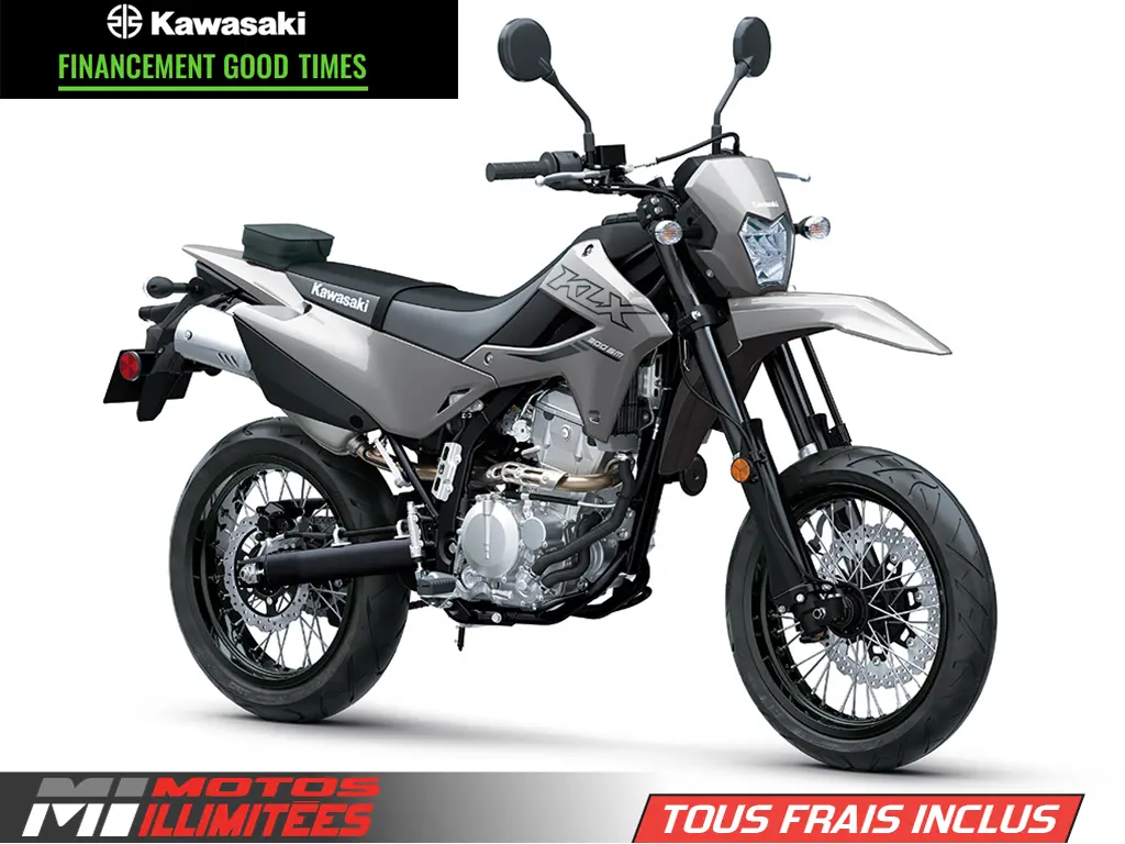 2024 Kawasaki KLX300SM Frais inclus+Taxes