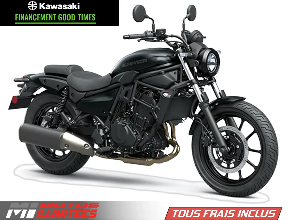 2024 Kawasaki Eliminator 500 Frais inclus+Taxes