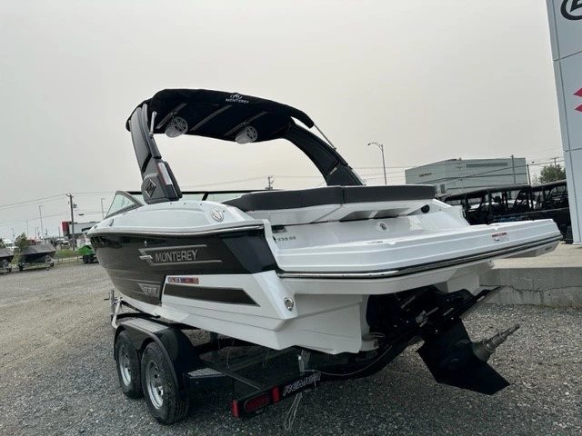 Monterey Boats 238ss Inboard Mercury 6.2l 2024 alt