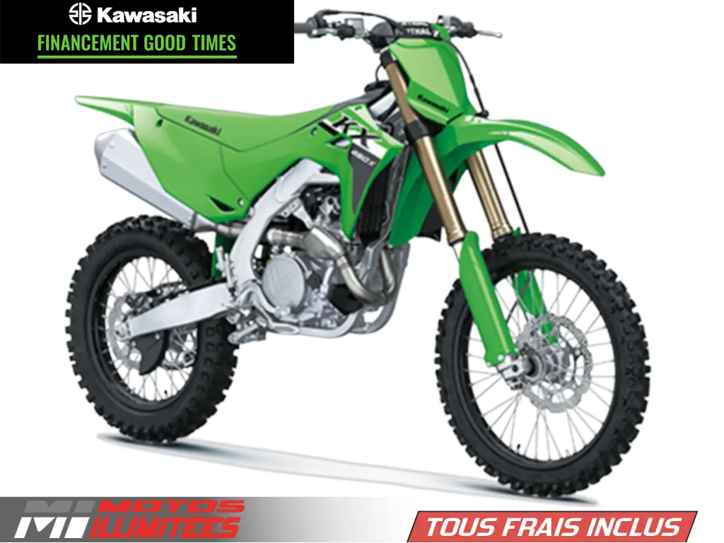 2024 Kawasaki KX450X Frais inclus+Taxes