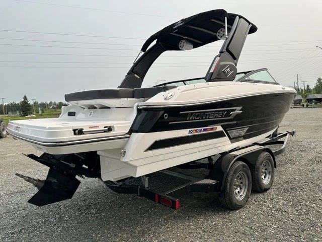 Monterey Boats 238ss Inboard Mercury 6.2l 2024 alt