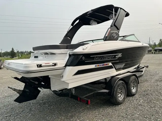 2024 Monterey Boats 238SS Inboard Mercury 6.2L