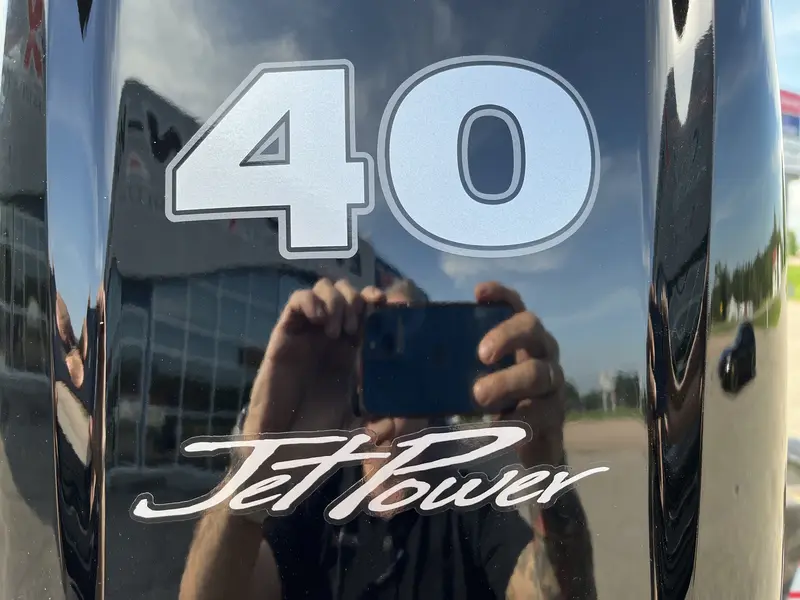 2024 Crestliner JON RETREIVER 1660 CAMOUFLAGE jet boat 40