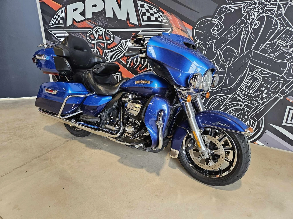 Harley-davidson Ultra Limited Flhtk 2017 alt