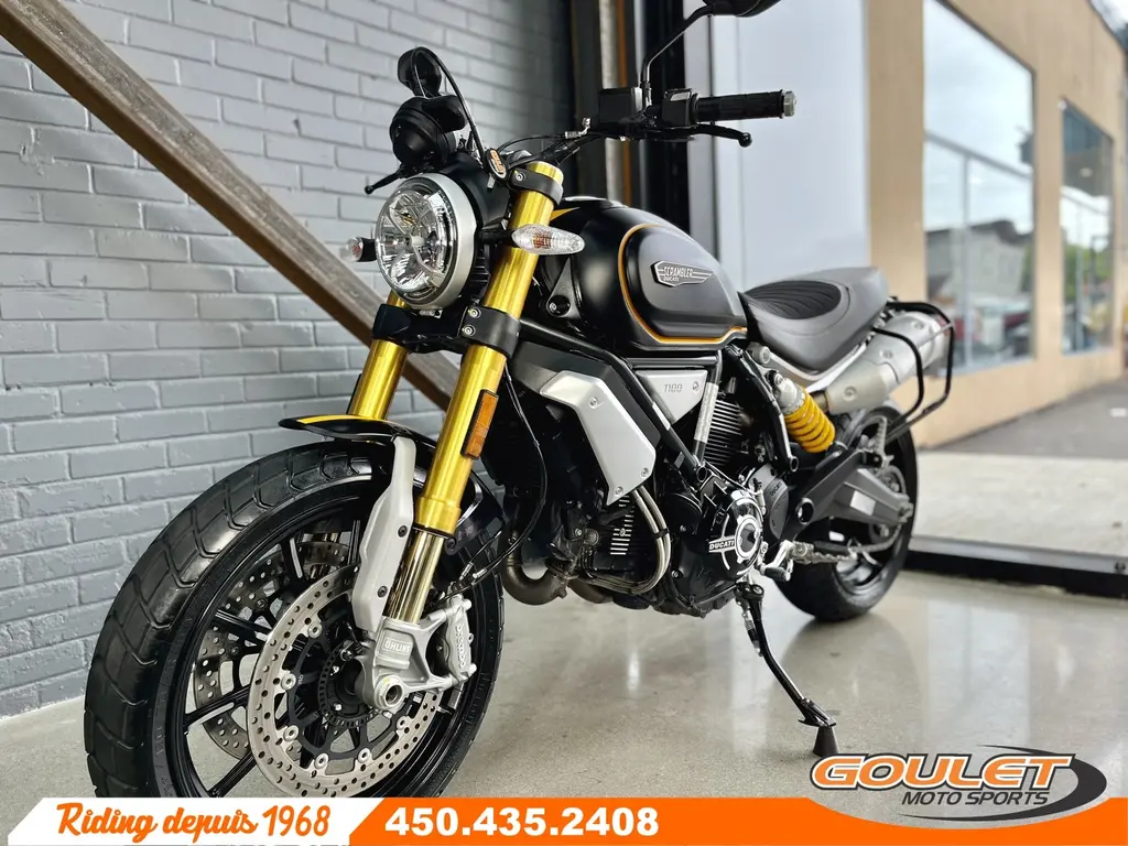 Ducati 1100 scrambler 2019 on sale