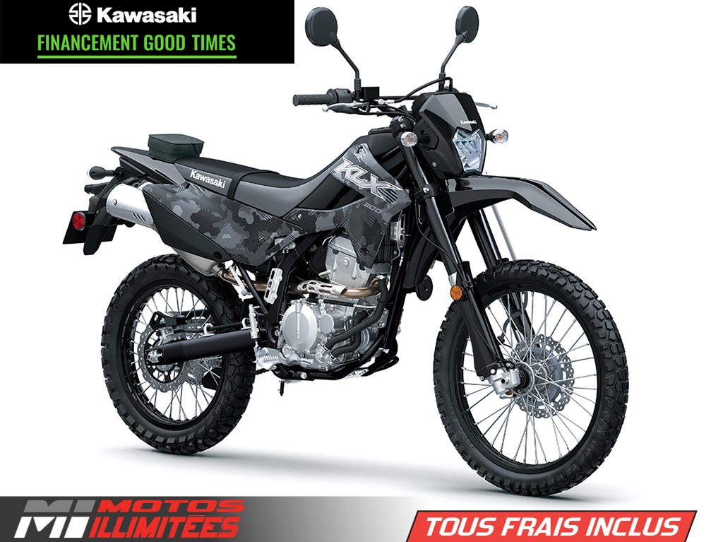 2024 Kawasaki KLX300 Frais inclus+Taxes