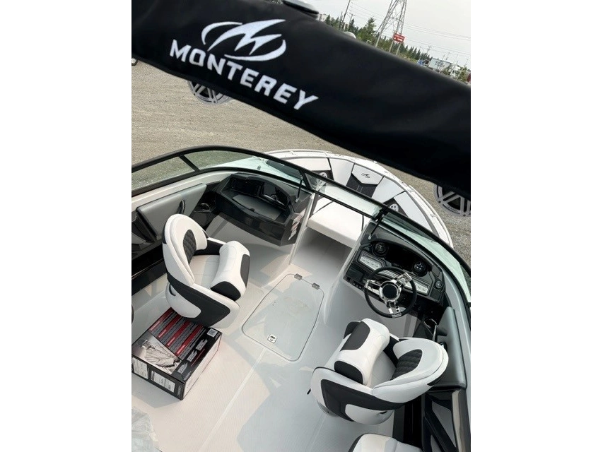 Monterey Boats 238ss Inboard Mercury 6.2l 2024 alt