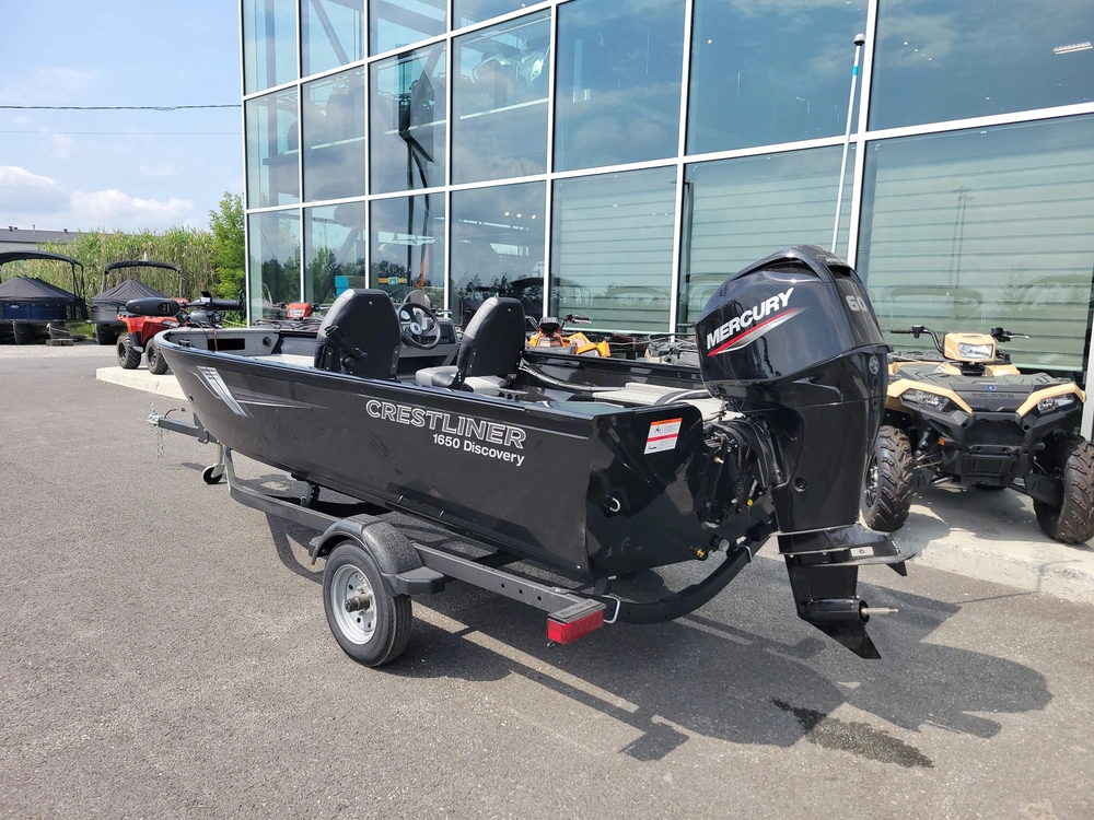 Crestliner 1650 Discovery Sc 2023 alt