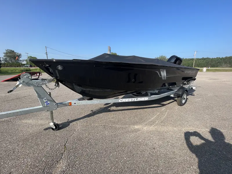 2023 Crestliner DISCOVERY 1650 SC MERCURY 60 ELPT