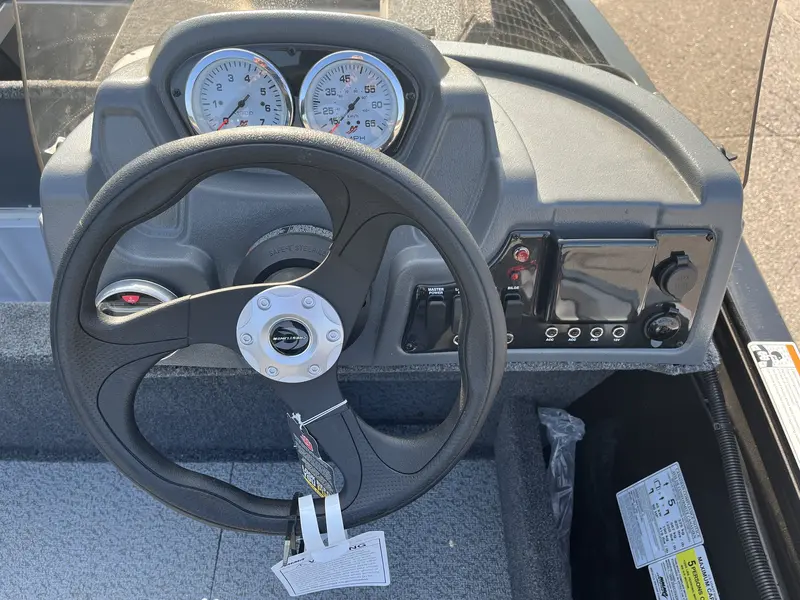 2023 Crestliner DISCOVERY 1650 SC MERCURY 60 ELPT