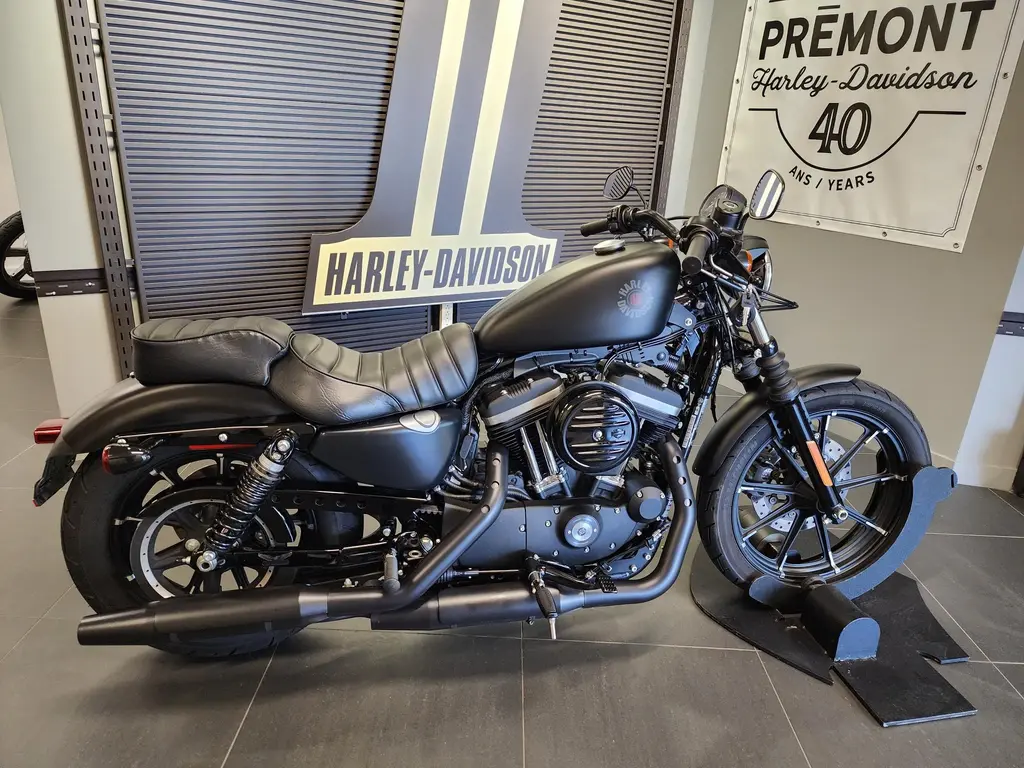 Harley-Davidson XL883N SPORTSTER 2021 - IRON 883