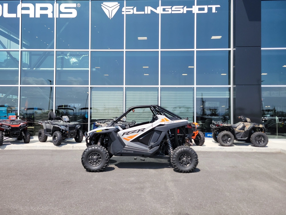 Polaris Rzr Pro Xp Sport - Ajout D'équipement 2023 alt