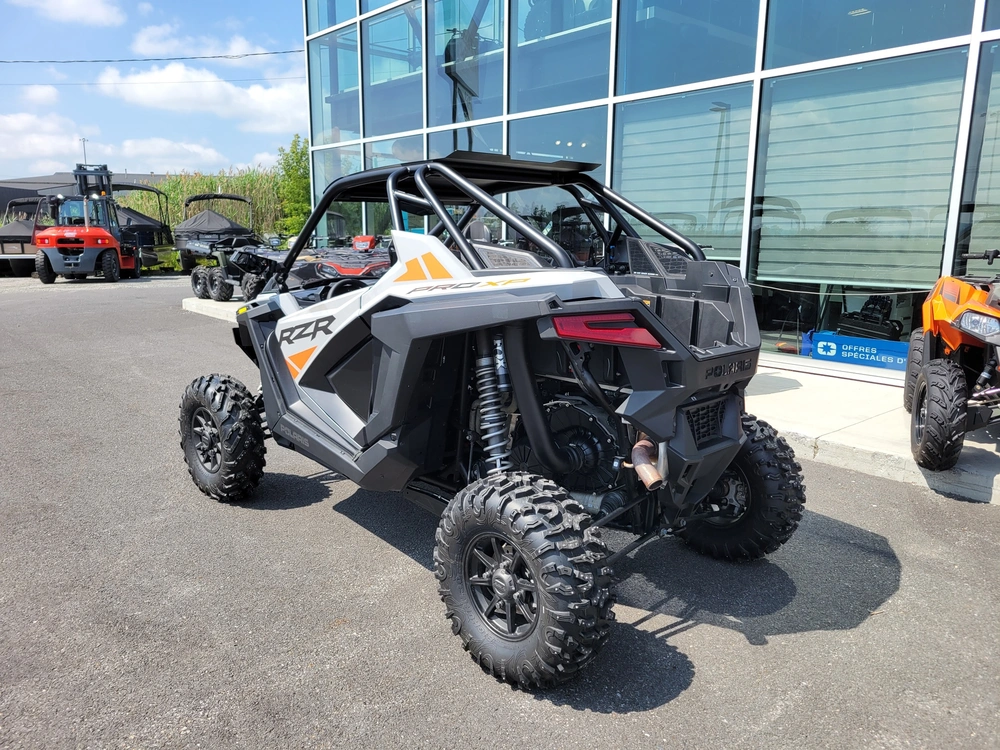 Polaris Rzr Pro Xp Sport - Ajout D'équipement 2023 alt