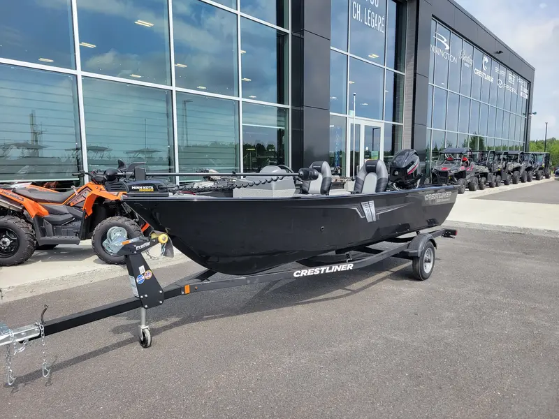 2023 Crestliner 1650 Discovery SC