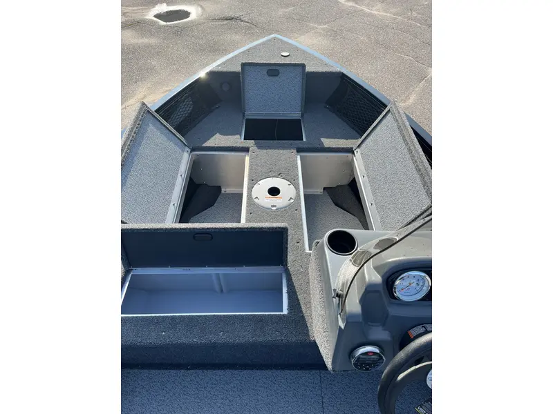 2023 Crestliner DISCOVERY 1650 SC MERCURY 60 ELPT