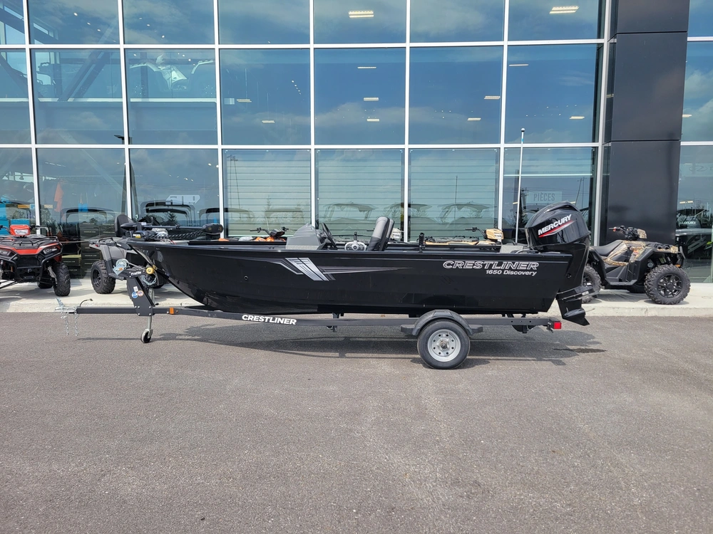 Crestliner 1650 Discovery Sc 2023 alt