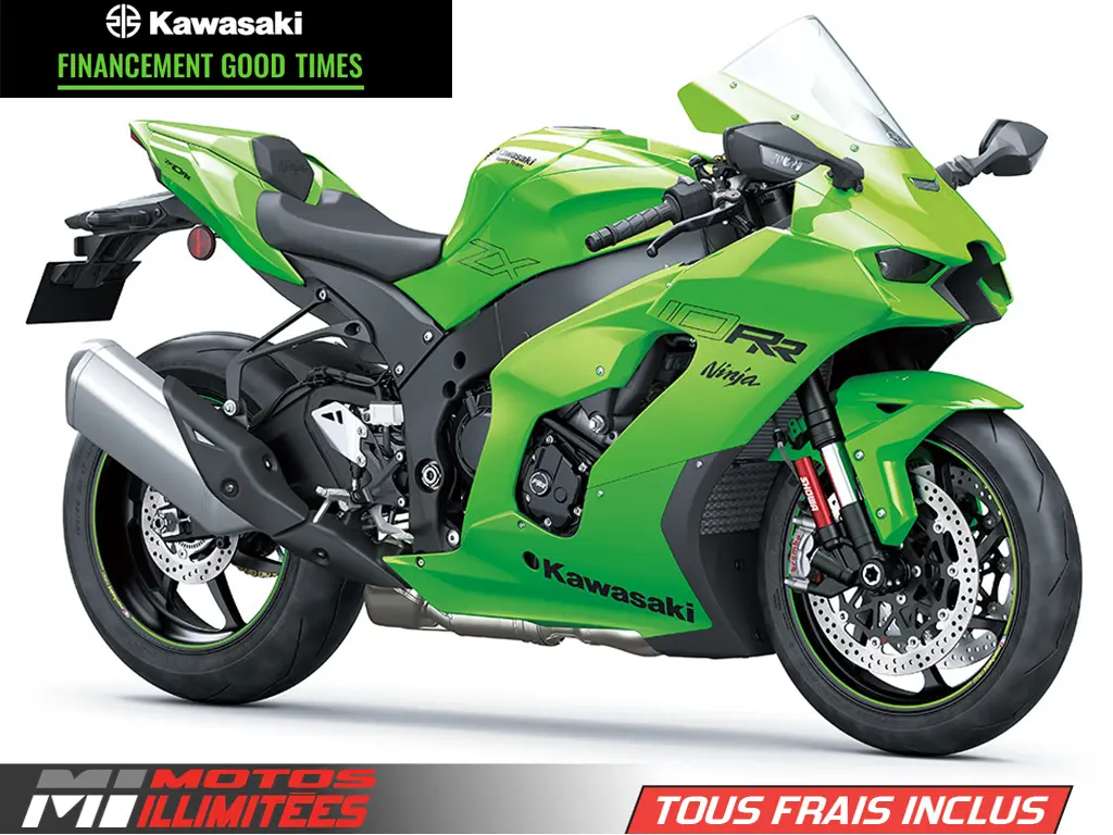 2024 Kawasaki Ninja ZX-10RR ABS Motorcycles - Motos Illimitées