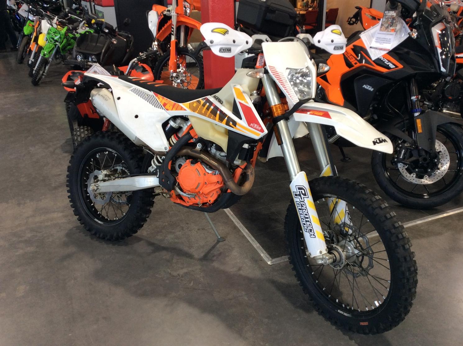 2017 ktm 450 exc f six days