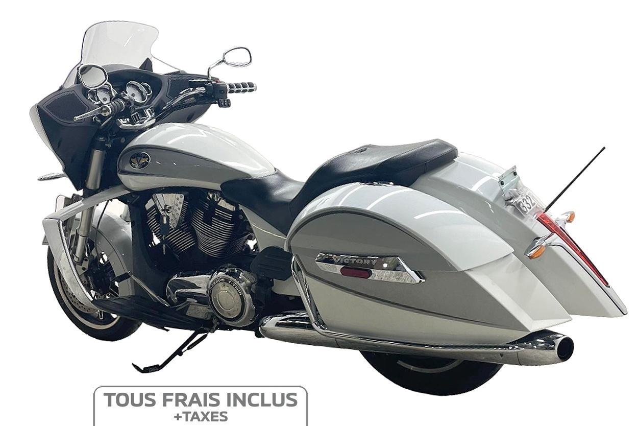 2011 Victory Motorcycles Cross Country - Frais inclus+Taxes