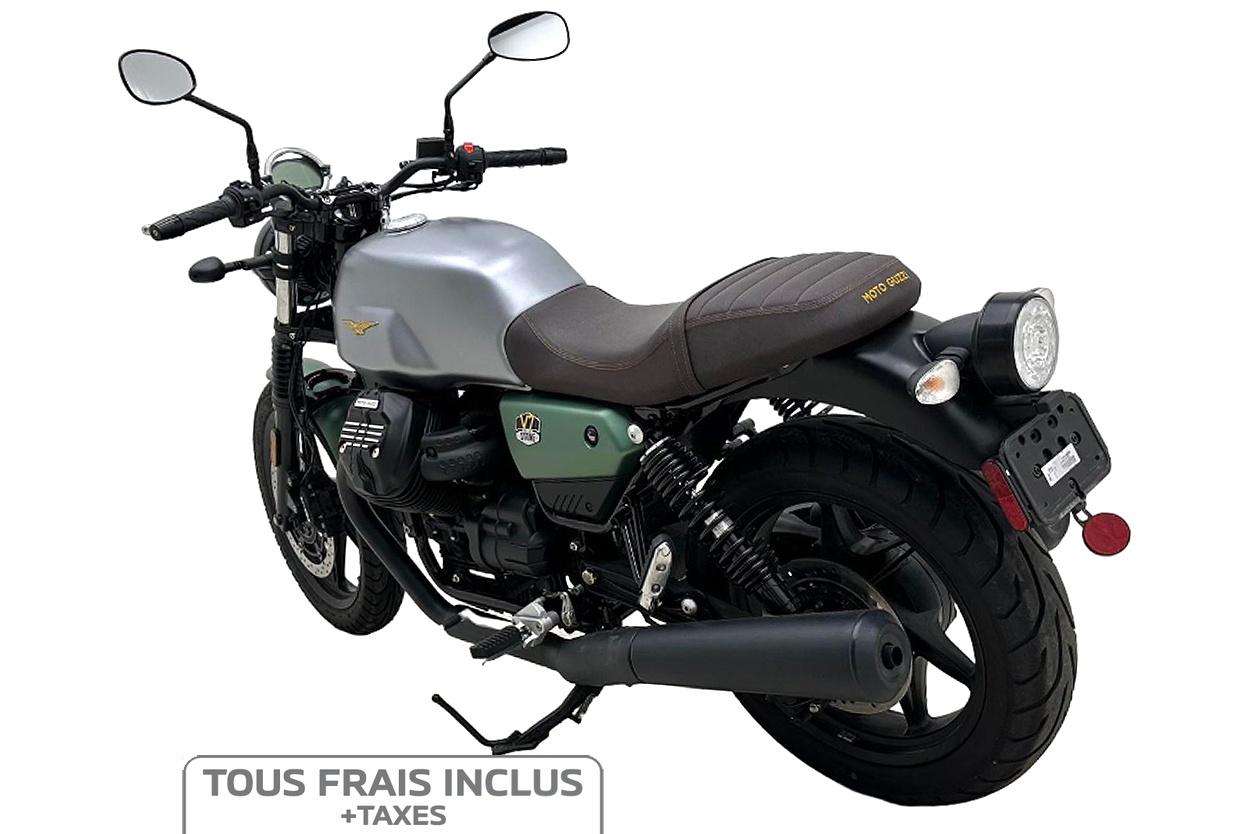 2021 Moto Guzzi V7 Stone Centenario - Frais inclus+Taxes