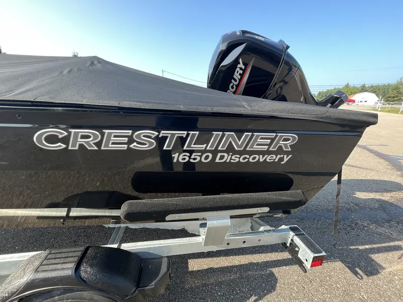 2023 Crestliner DISCOVERY 1650 SC MERCURY 60 ELPT