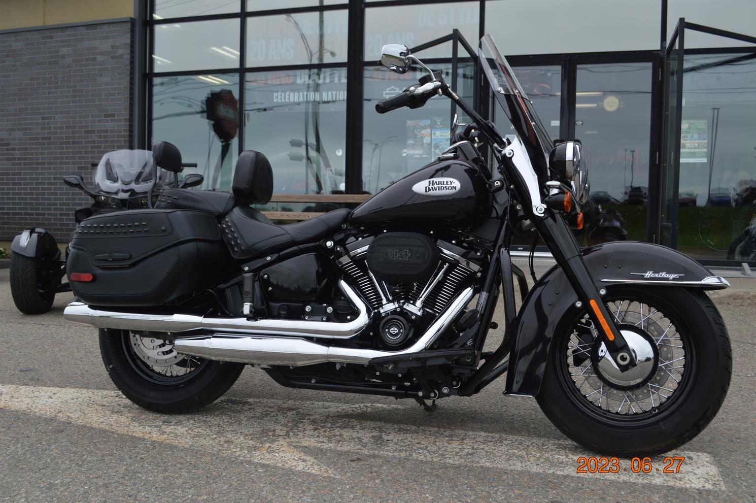 Harley-Davidson FLHCS 2021 - HERITAGE CLASSIC 114