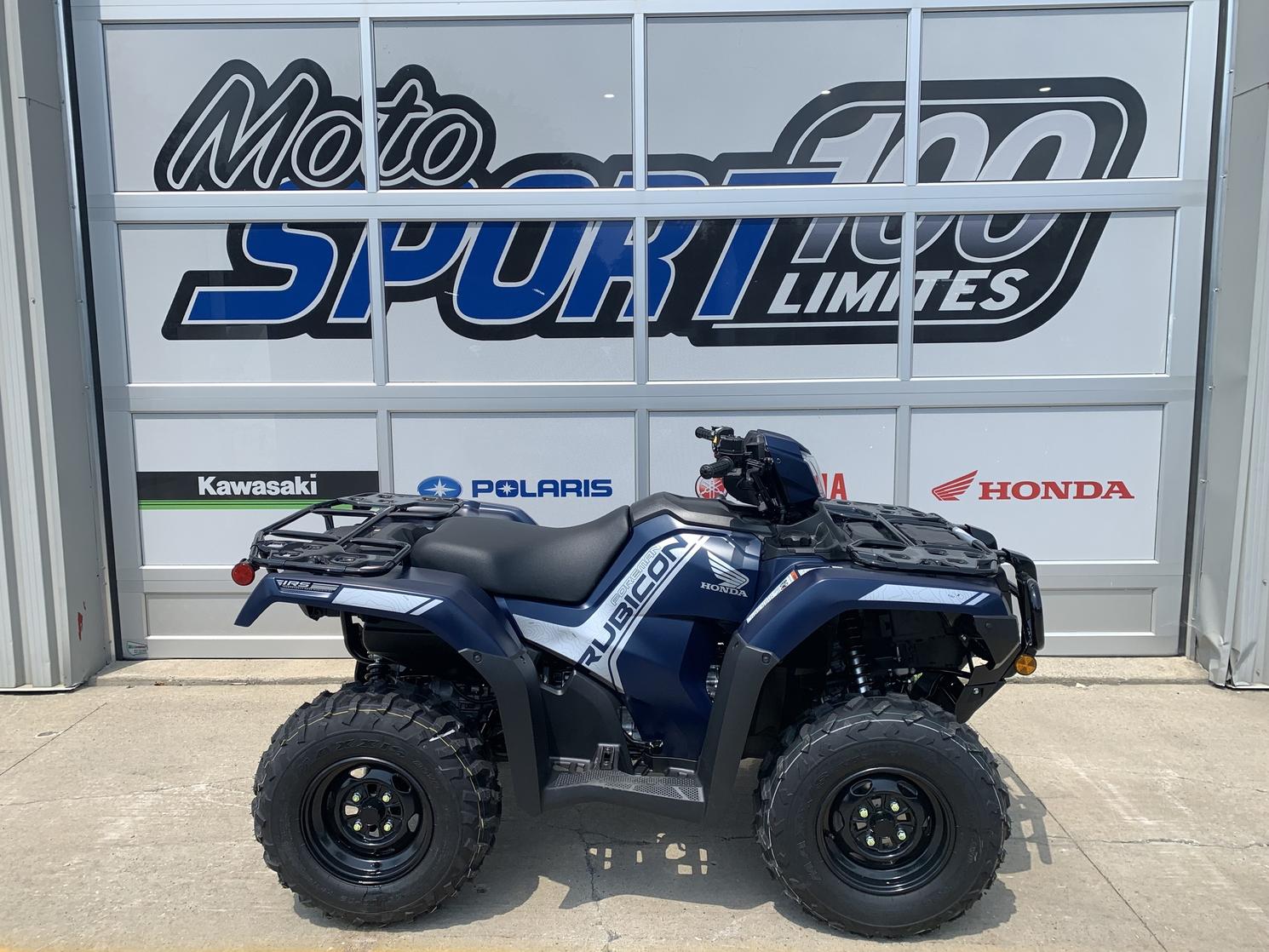 Honda TRX 520 FA6SR 2024 neuf à Drummondville - Moto Sport 100 limites