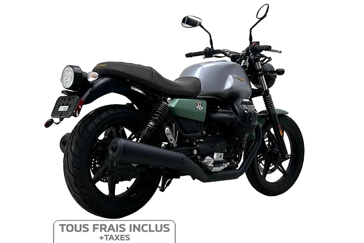 2021 Moto Guzzi V7 Stone Centenario - Frais inclus+Taxes