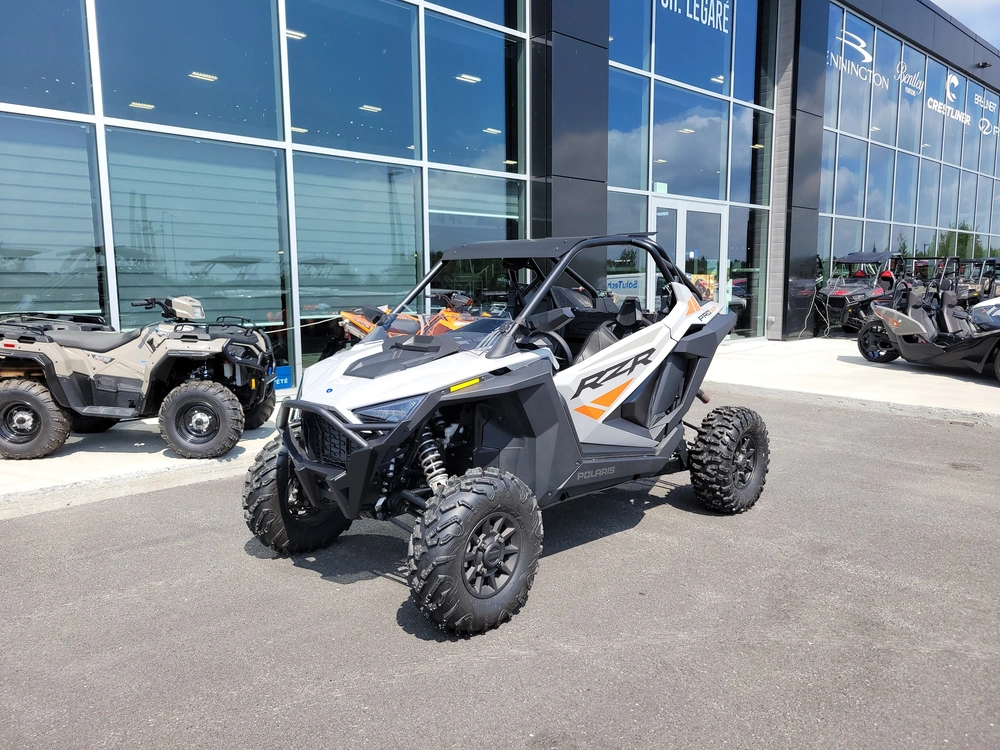 Polaris Rzr Pro Xp Sport - Ajout D'équipement 2023 alt