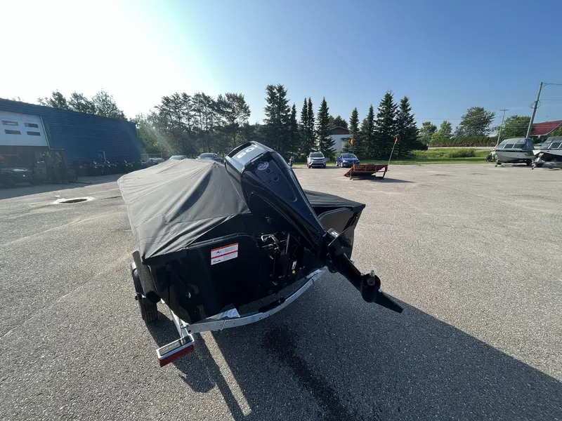 2023 Crestliner DISCOVERY 1650 SC MERCURY 60 ELPT